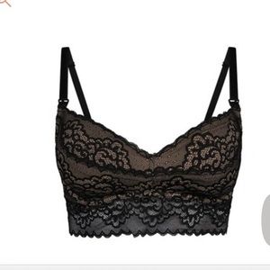 The Dairy Fairy Ayla Luxury Lace Nursing + Handsfree Pumping bra -Size 3